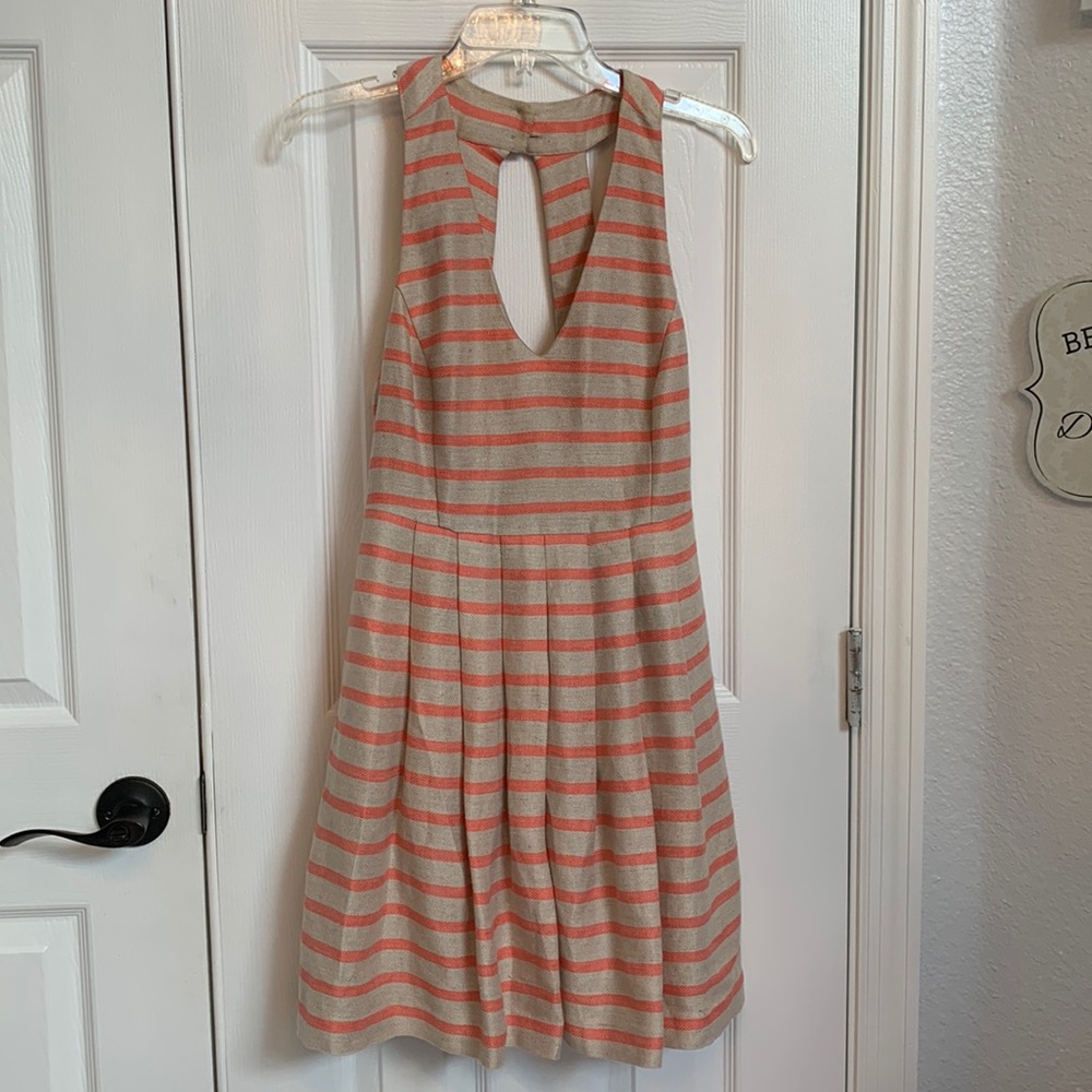 Banana Republic Sundress Wedding Guest Church